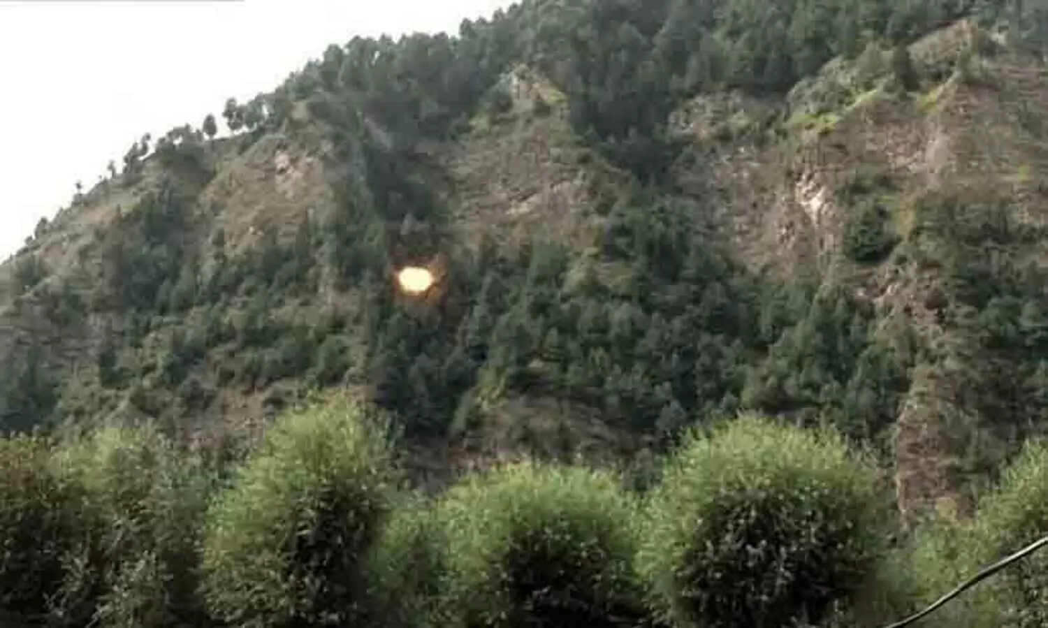 Kashmir encounter enters day 4, gunfight continues in challenging terrain