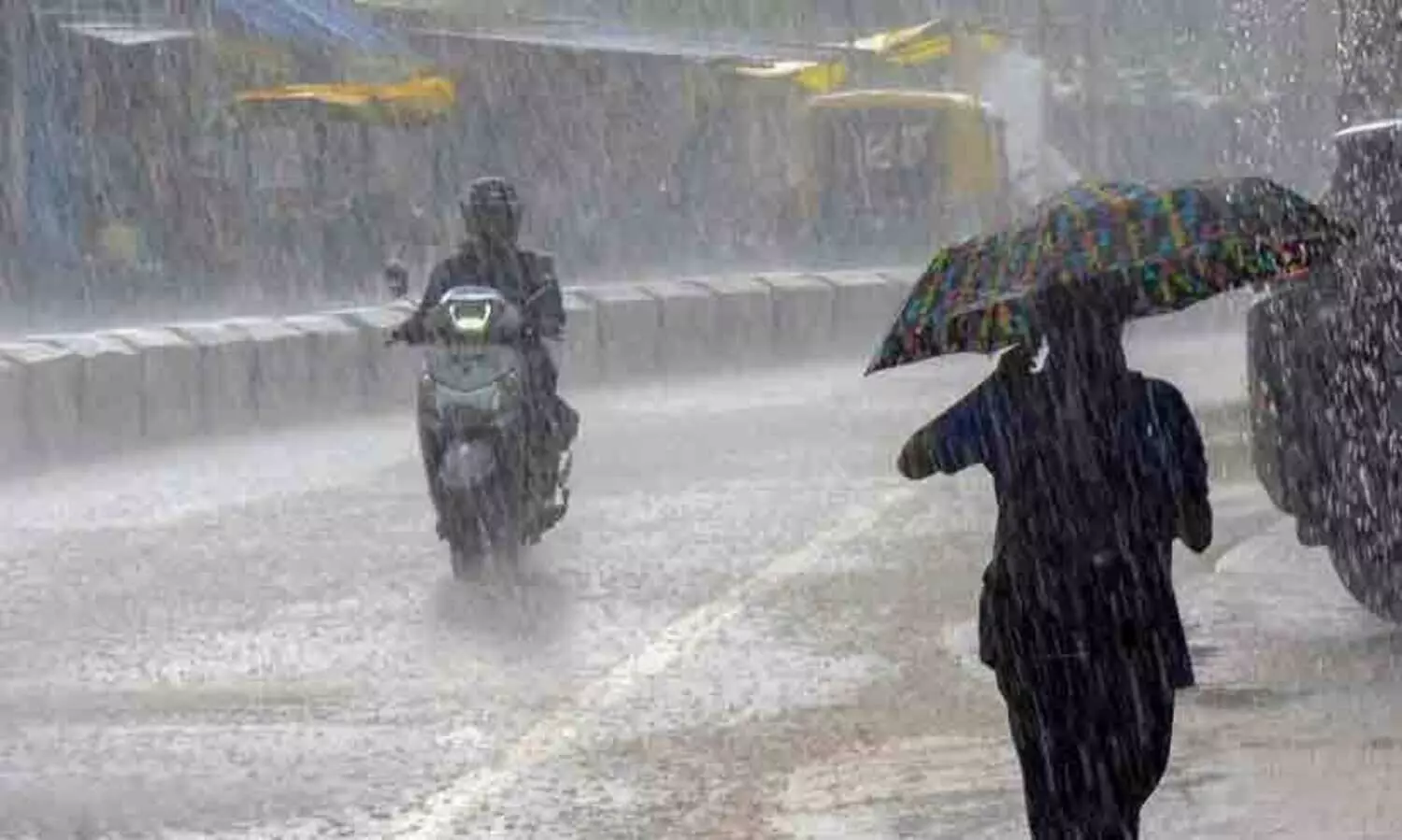 Heavy rain, Heavy Wind, fishermen Warning