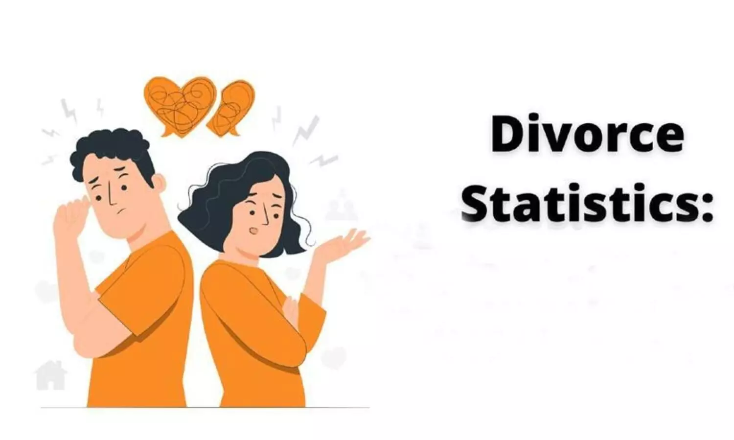 lowest divorce rate globally