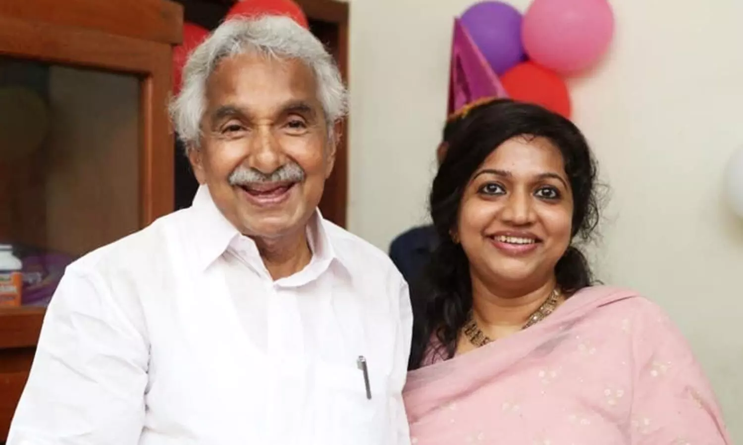 Maria Oommen, Oommen Chandy