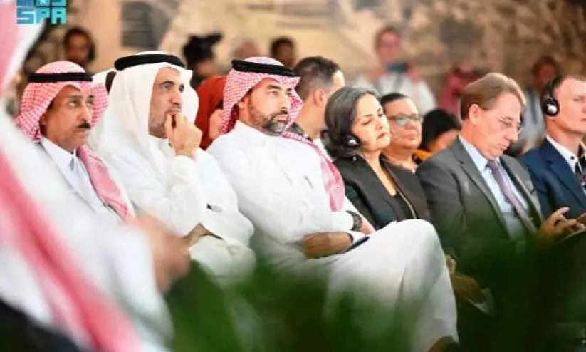 അ​ൽ​ഉ​ല അ​ന്താ​രാ​ഷ്​​ട്ര പു​രാ​വ​സ്​​തു ഉ​ച്ച​കോ​ടിക്ക് തുടക്കം