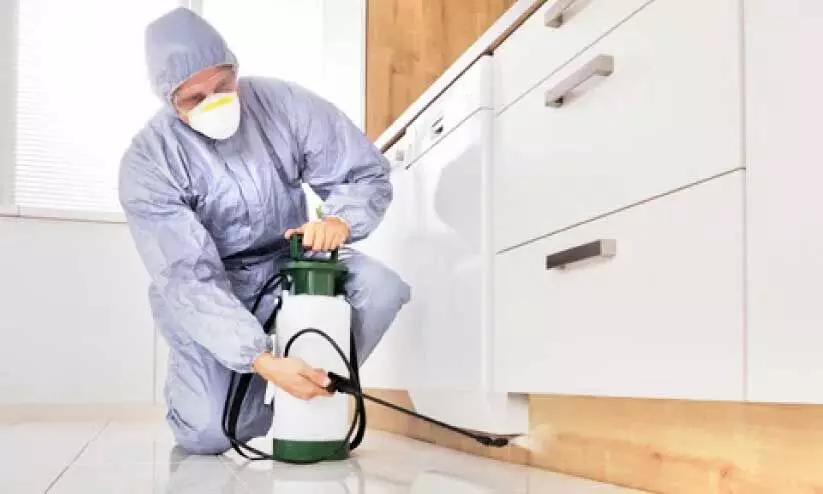 താമസസ്ഥലങ്ങളിൽ കീടനാശിനികളുടെ ഉപയോഗം കുറക്കണം; കാമ്പയിനിന് തുടക്കമിട്ട് സൗദി ഫുഡ് ആൻഡ് ഡ്രഗ് അതോറിറ്റി താമസസ്ഥലങ്ങളിൽ കീടനാശിനികളുടെ ഉപയോഗം കുറക്കണം; കാമ്പയിനിന് തുടക്കമിട്ട് സൗദി ഫുഡ് ആൻഡ് ഡ്രഗ് അതോറിറ്റി