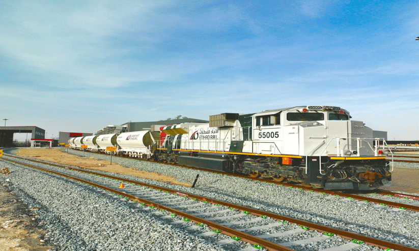 പ​രി​സ്ഥി​തി​ക്ക്​ ക​രു​ത്താ​കാ​ൻ    ഇ​ത്തി​ഹാ​ദ്​ റെ​യി​ൽ​പാ​ത