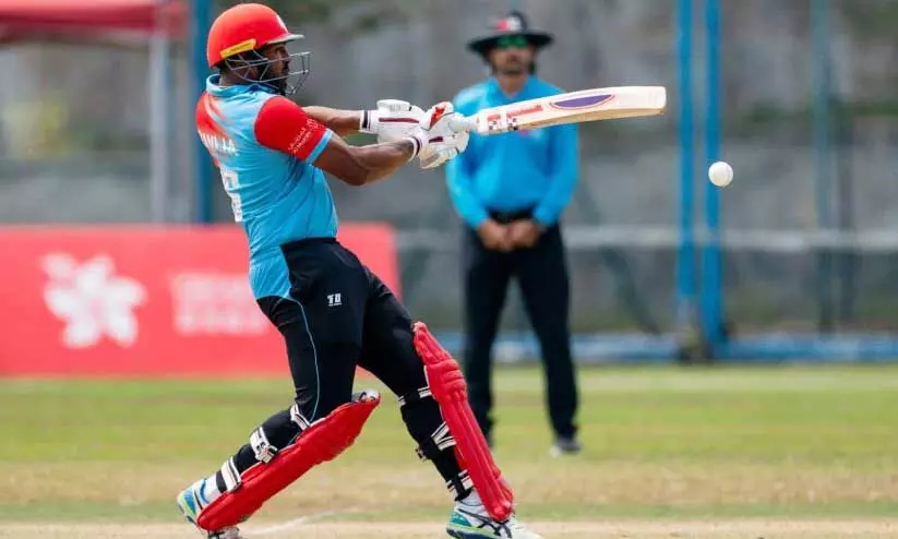 ഗൾഫ് കപ്പ് ട്വന്റി 20: ആദ്യ ജയം കുവൈത്തിന് സൗദിക്കെതിരെ അഞ്ചു വിക്കറ്റ് ജയം ഗൾഫ് കപ്പ് ട്വന്റി 20: ആദ്യ ജയം കുവൈത്തിന് സൗദിക്കെതിരെ അഞ്ചു വിക്കറ്റ് ജയം