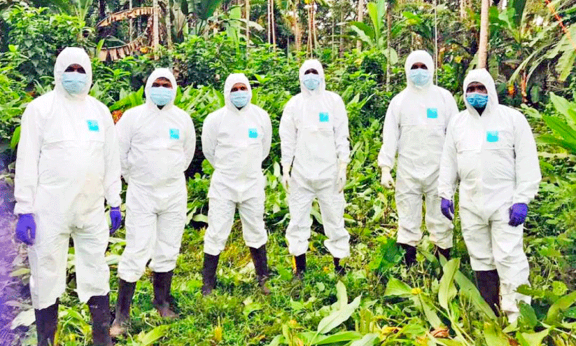 നിപ: പ്രതിരോധ പ്രവർത്തനങ്ങളുമായി ചോറോട് പഞ്ചായത്ത് നിപ: പ്രതിരോധ പ്രവർത്തനങ്ങളുമായി ചോറോട് പഞ്ചായത്ത്