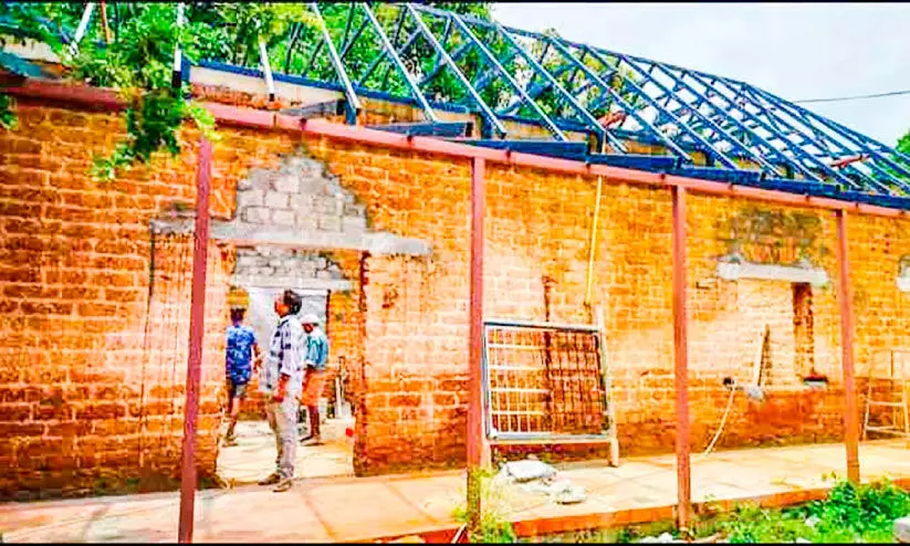 മുടങ്ങിക്കിടന്ന ആശുപത്രി കെട്ടിട നിർമാണം ആരംഭിച്ചു