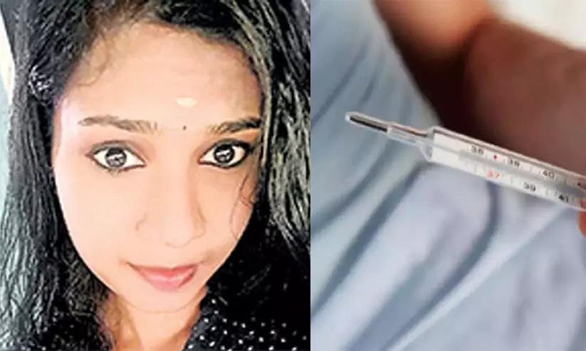 ടൈഫോയ്ഡ് ബാധിച്ച് മലയാളി  ഡോക്ടർ ചെന്നൈയിൽ മരിച്ചു