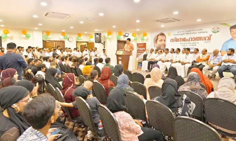 വെ​റു​പ്പി​ന്റെ കാ​ല​ത്ത് സ്നേ​ഹോ​ത്സ​വ​ങ്ങ​ൾ ആ​വ​ശ്യം -നി​ജേ​ഷ് അ​ര​വി​ന്ദ്