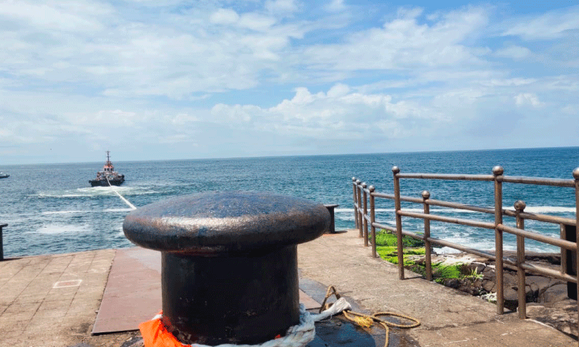 വിഴിഞ്ഞം തുറമുഖം:  ടഗ് ഭാരശേഷി പരിശോധന വിജയം