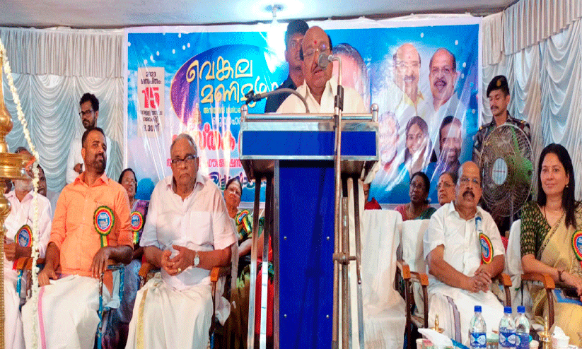 അനാചാരങ്ങൾ ആചാരമായി മാറ്റാനുള്ള നീക്കം അപകടകരം -വെള്ളാപ്പള്ളി