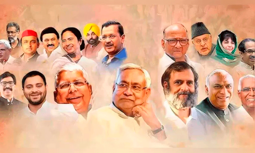 ഇൻഡ്യ സീറ്റു വിഭജന ചർച്ചയിൽ പുരോഗതി ഇൻഡ്യ സീറ്റു വിഭജന ചർച്ചയിൽ പുരോഗതി