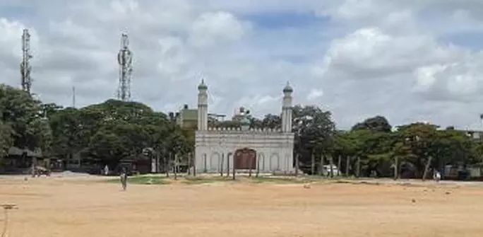 കർണാടകയിൽ ഈദ്ഗാഹ് മൈതാനത്ത് ഗണേശ ചതുർത്ഥി ആഘോഷങ്ങൾക്ക് അനുമതി