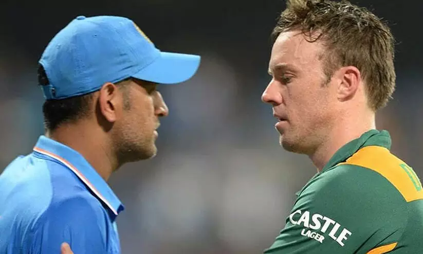 ഇനി ചർച്ച വേണ്ട! മികച്ച ഫിനിഷർ ധോണി തന്നെയാണ്; തർക്കം പരിഹരിച്ച് ഡിവില്ലിയേഴ്സ് ഇനി ചർച്ച വേണ്ട! മികച്ച ഫിനിഷർ ധോണി തന്നെയാണ്; തർക്കം പരിഹരിച്ച് ഡിവില്ലിയേഴ്സ്