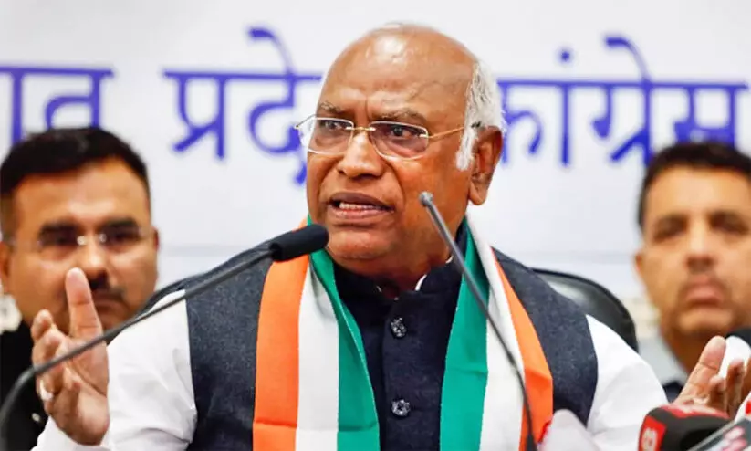 mallikarjun kharge