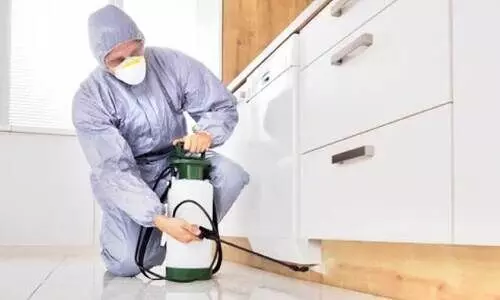 താ​മ​സ​സ്ഥ​ല​ങ്ങ​ളി​ൽ കീ​ട​നാ​ശി​നി​ക​ളു​ടെ ഉ​പ​യോ​ഗം കു​റ​​ക്കണം; കാമ്പയിനിന് തുടക്കമിട്ട് സൗദി ഫു​ഡ് ആ​ൻ​ഡ് ഡ്ര​ഗ് അ​തോ​റി​റ്റി