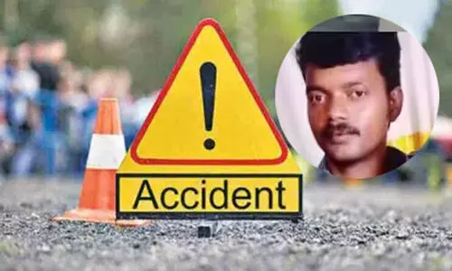 റോഡ് റോളർ തലയിലൂടെ കയറിയിറങ്ങി  യ​ുവാവിന് ദാരുണാന്ത്യം