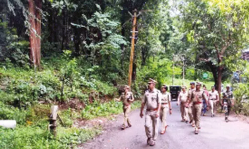 ഡി.​ഐ.​ജി അ​ജി​ത ബീ​ഗം പോ​ത്തു​ക​ല്ലി​ല്‍ സ​ന്ദ​ര്‍ശ​നം ന​ട​ത്തി