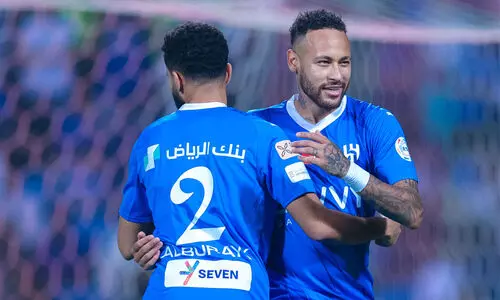 അലകടലായി ആവേശം; നെയ്മറിന്റെ അര​​​ങ്ങേറ്റത്തിൽ അൽ ഹിലാലിന് വമ്പൻ ജയം