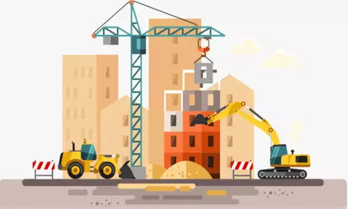 നി​ർ​മാ​ണം തു​ട​ങ്ങാ​നാ​കാ​തെ കോ​ങ്ങാ​ട്ടെ വാ​ണി​ജ്യ സ​മു​ച്ച​യം