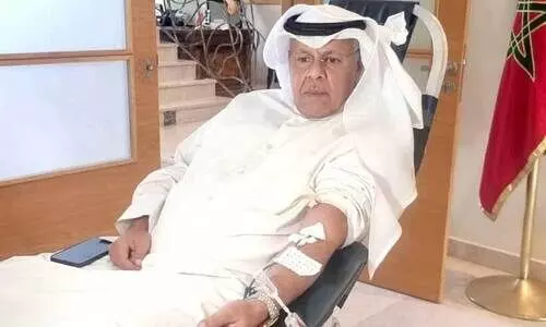 മൊറോക്കോ ഭൂകമ്പം: കുവൈത്ത് എംബസി രക്തദാന കാമ്പയിൻ സംഘടിപ്പിച്ചു