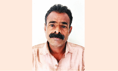 ഭാ​ര്യ​യു​മാ​യി ത​ർ​ക്കം:  വീ​ടി​ന് തീ​യി​ട്ട​യാ​ൾ  അ​റ​സ്റ്റി​ൽ