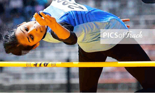 റെ​ക്കോ​ഡി​ലേ​ക്ക് ചാ​ടി സാ​ലി​ഹ