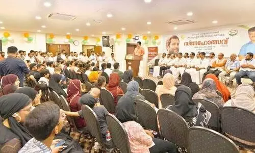 വെ​റു​പ്പി​ന്റെ കാ​ല​ത്ത് സ്നേ​ഹോ​ത്സ​വ​ങ്ങ​ൾ ആ​വ​ശ്യം -നി​ജേ​ഷ് അ​ര​വി​ന്ദ്