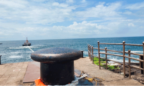 വിഴിഞ്ഞം തുറമുഖം:  ടഗ് ഭാരശേഷി പരിശോധന വിജയം