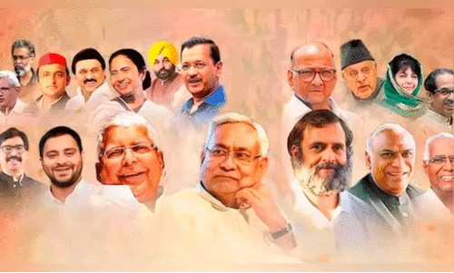 ഇൻഡ്യ സീറ്റു വിഭജന ചർച്ചയിൽ പുരോഗതി ഇൻഡ്യ സീറ്റു വിഭജന ചർച്ചയിൽ പുരോഗതി