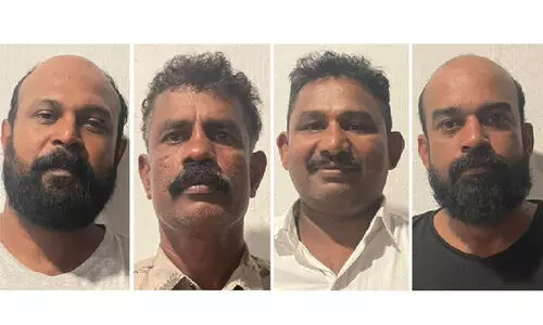 ആളുമാറി യുവാവിനെ തട്ടിക്കൊണ്ടുപോയ കേസ്: നാലംഗ ക്വട്ടേഷൻ സംഘം അറസ്റ്റിൽ