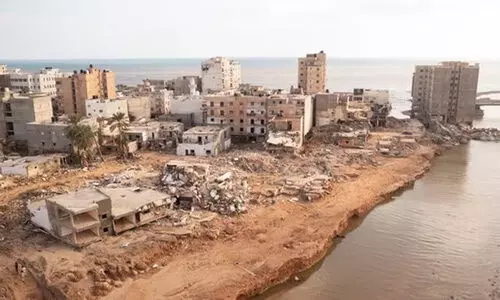 ലിബിയ അണക്കെട്ട് തകർച്ച: അന്വേഷണം പ്രഖ്യാപിച്ചു