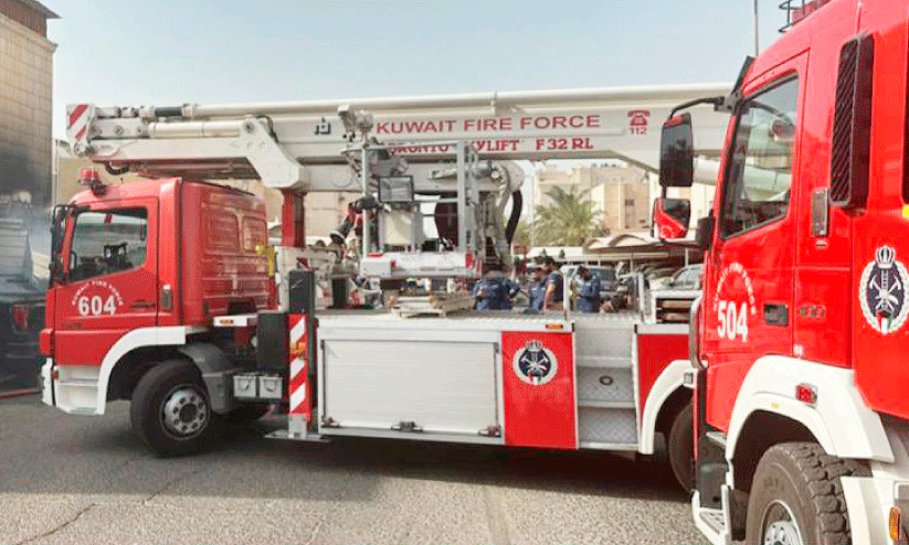 ഖൈത്താനിൽ തീപിടിത്തം; വീടും വാഹനങ്ങളും നശിച്ചു ഖൈത്താനിൽ തീപിടിത്തം; വീടും വാഹനങ്ങളും നശിച്ചു