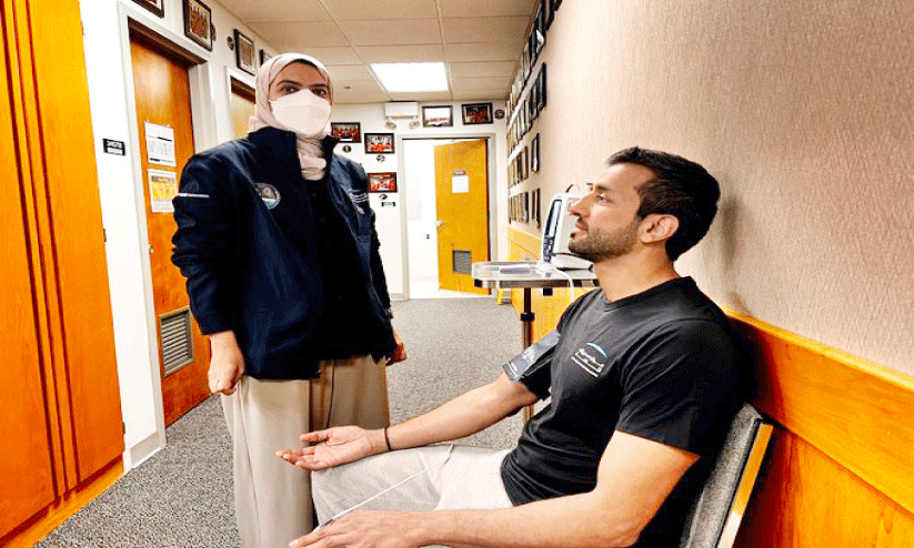 സു​ൽ​ത്താ​ൻ സു​ഖ​മാ​യി​രി​ക്കു​ന്നു;    വി​വ​ര​ങ്ങ​ൾ പ​ങ്കു​വെ​ച്ച്​ ഡോ​ക്ട​ർ