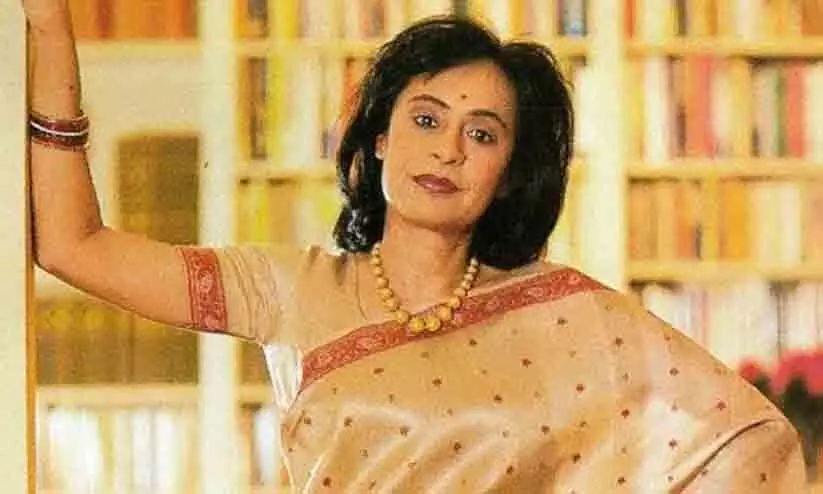 Author Gita Mehta