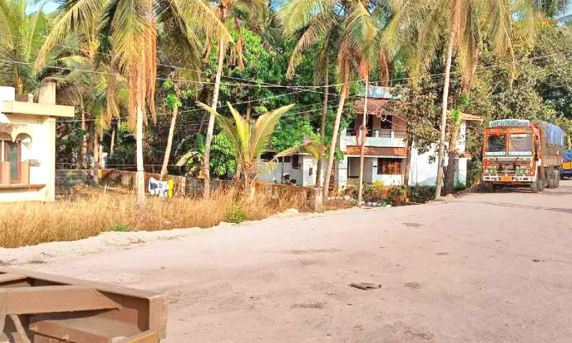 service road construction