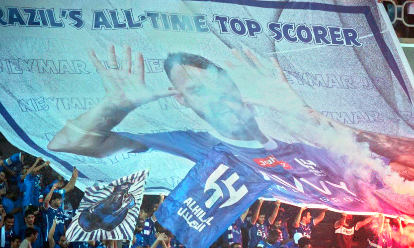 സൗദിയിലെ ആദ്യ മത്സരത്തിൽ വിജയം നേടിയതിൽ അതിയായ സന്തോഷം - നെയ്മർ സൗദിയിലെ ആദ്യ മത്സരത്തിൽ വിജയം നേടിയതിൽ അതിയായ സന്തോഷം - നെയ്മർ