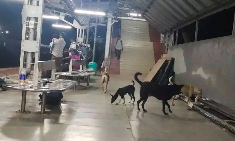 varkala railwaystation