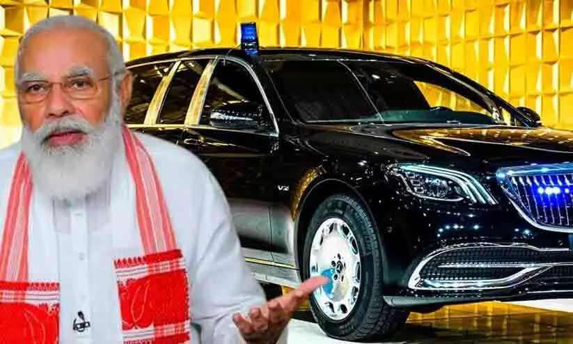 modi armored vehicle