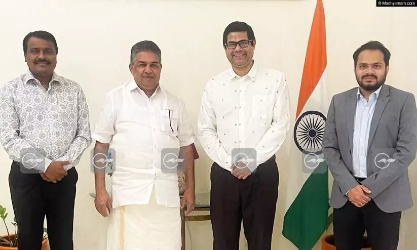 Saji Cherian,Vinod K Jacob