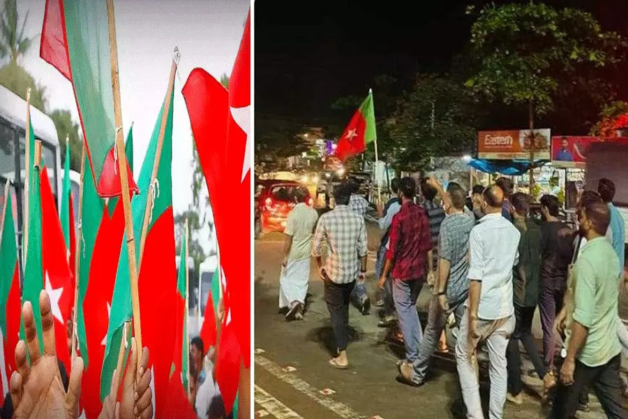 പ്രകടനങ്ങൾക്കും പ്രതിഷേധങ്ങൾക്കും വിലയിടാനുള്ള തീരുമാനം ഫാഷിസ്റ്റ് വാഴ്ച്ചയെന്ന് എസ്.ഡി.പി.ഐ പ്രകടനങ്ങൾക്കും പ്രതിഷേധങ്ങൾക്കും വിലയിടാനുള്ള തീരുമാനം ഫാഷിസ്റ്റ് വാഴ്ച്ചയെന്ന് എസ്.ഡി.പി.ഐ