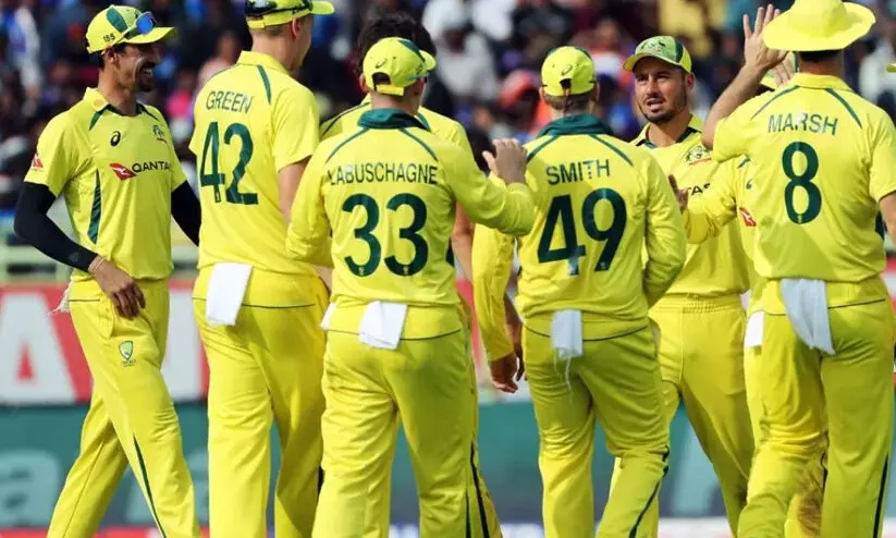 ഇന്ത്യക്കെതിരായ ഏകദിന പരമ്പരക്കുള്ള ആസ്ട്രേലിയൻ ടീമായി; കമ്മിന്സും സ്മിത്തും മാക്സ്വെല്ലും തിരിച്ചെത്തി ഇന്ത്യക്കെതിരായ ഏകദിന പരമ്പരക്കുള്ള ആസ്ട്രേലിയൻ ടീമായി; കമ്മിന്സും സ്മിത്തും മാക്സ്വെല്ലും തിരിച്ചെത്തി