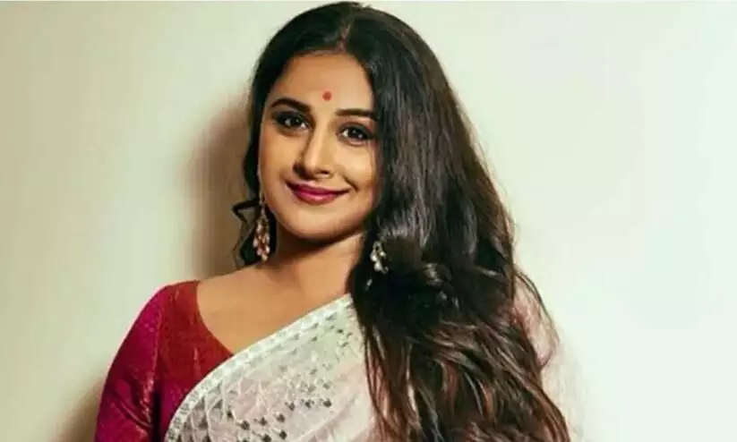 Vidya Balan says her mother feared she would be judged for being ‘chubby