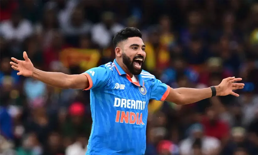 സിറാജ് കൊടുങ്കാറ്റിൽ കടപുഴകിയത് ഒരുപിടി റെക്കോഡുകൾ