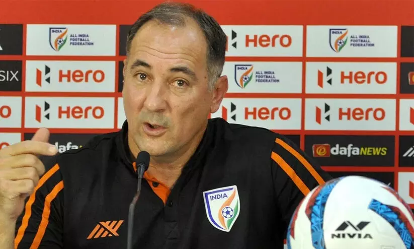 ‘ചില ശക്തികൾ ഏഷ്യാഡിന് മികച്ച ടീമിനെ അയക്കുന്നത് തടഞ്ഞു’; ഐ.എസ്.എൽ സംഘാടകർക്കെതിരെ ഒളിയമ്പുമായി സ്റ്റിമാക്