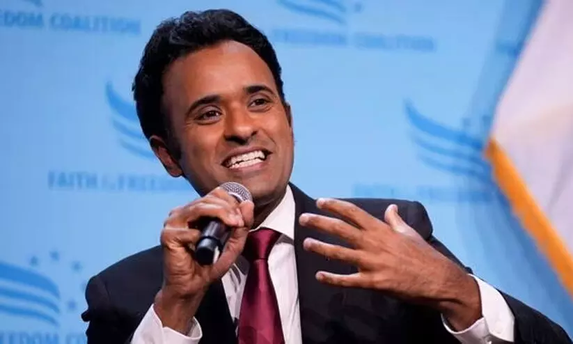 എച്ച്-1 ബി വിസ നിർത്തണമെന്ന് വിവേക് രാമസ്വാമി; അടിമത്തമെന്നും ലോട്ടറി സമ്പ്രദായമെന്നും വിമർശനം