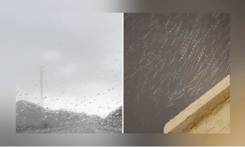 ചൂ​ട്​ കു​റ​യു​ന്നു;    ചി​ല​യി​ട​ങ്ങ​ളി​ൽ    ചാ​റ്റ​ൽ മ​ഴ