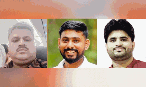 കെ.എം.സി.സി ചേലക്കര മണ്ഡലം കമ്മിറ്റി ഭാരവാഹികൾ