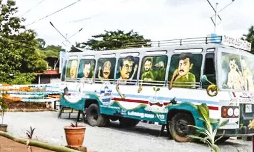 Tamarakshanpillai bus Tamarakshanpillai bus