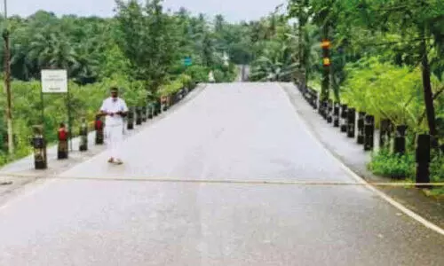 മലപ്പുറം ജില്ല അതിർത്തി പാലങ്ങൾ അടച്ചു