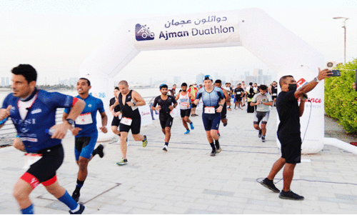 അ​ജ്മാ​ൻ ഡ്യു​വാ​ത്ത്​​ലോ​ൺ    നാ​ലാം പ​തി​പ്പ് ഒ​ക്ടോ​ബ​റി​ൽ